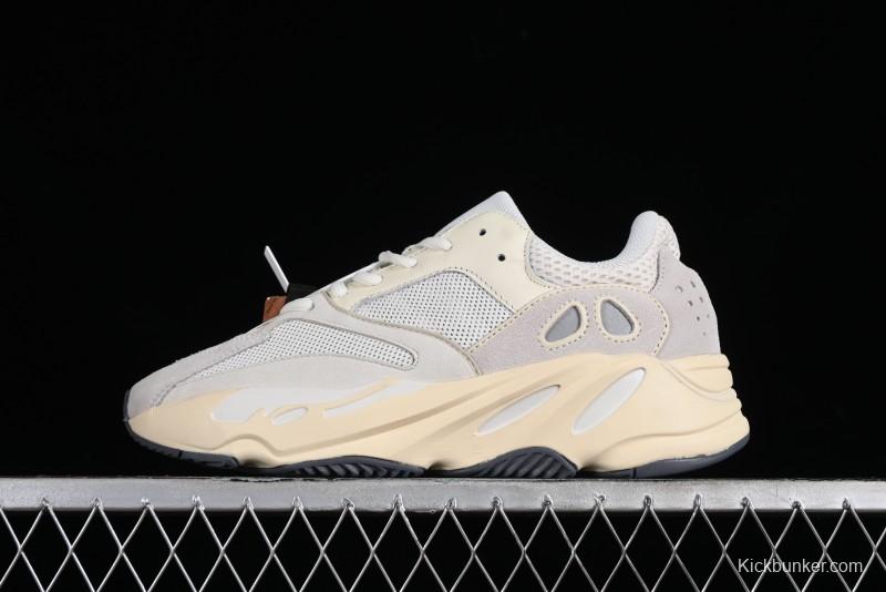 Adidas Yeezy Boost 700 Analog Running Shoes with 3M Reflective Design - EG7596