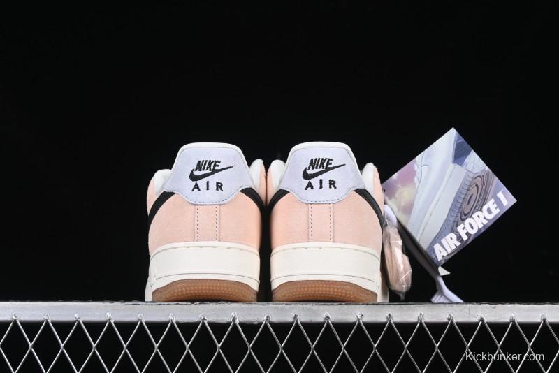 Nike Air Force 1 '07 Low Casual Sneakers with Full-Length Air Cushion - HJ7342-800