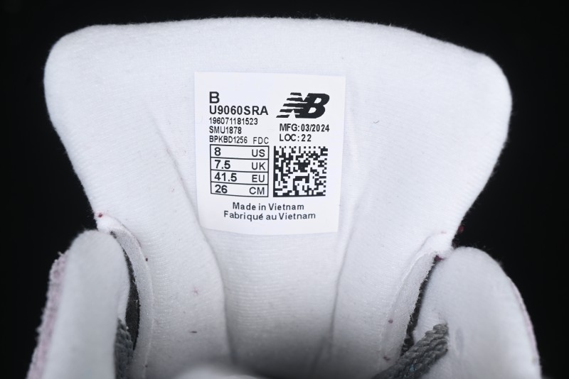 New Balance 9060 Retro Casual Running Shoes with ABZORB Cushioning Technology - U9060SRA