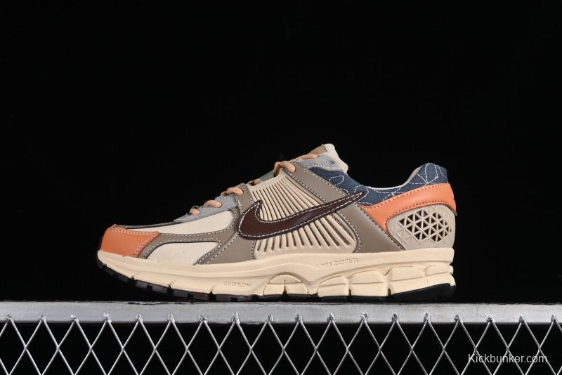 Nike Zoom Vomero 5 SP Retro Casual Running Shoes with Lightweight EVA Midsole - FZ5051-121
