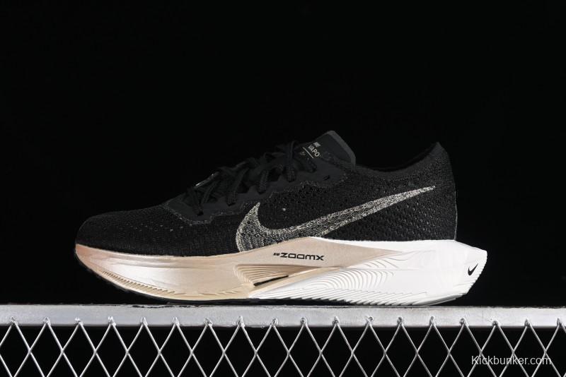 Nike ZoomX Vaporfly NEXT% 3 Marathon Series Foam Ultra-Lightweight Cushioned Running Shoes - DV4129-001