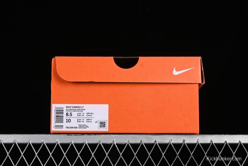 Nike Air Zoom Vomero 17 Summer 2024 Cushioned Casual Running Shoes with Built-in Zoom Air Unit - FB1309-006