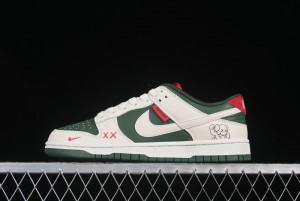 Nike SB Dunk Low Supreme x Kaws Collaboration Anniversary Edition High-End Custom Sneakers - KK1333-032