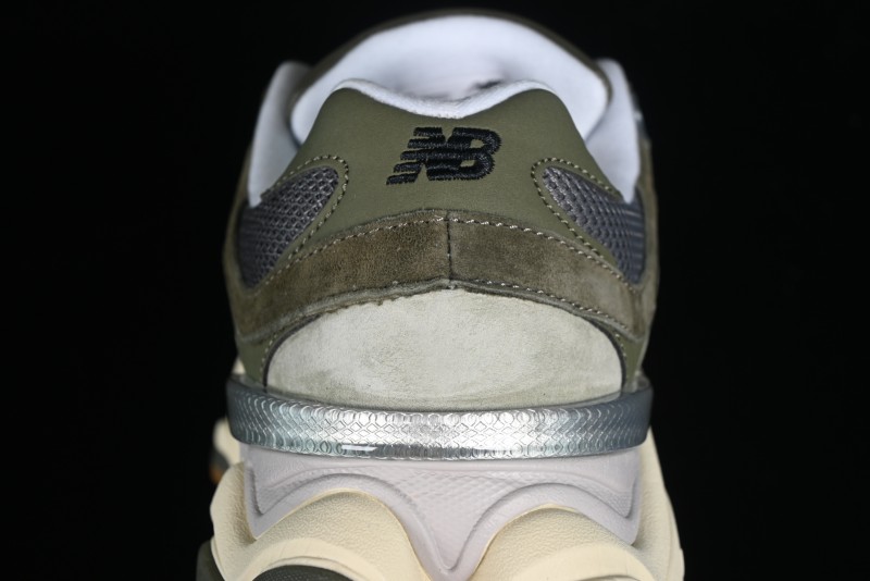 Joe Freshgoods x New Balance 9060 Retro Running Sneakers with ABZORB Cushioning - U9060FOC