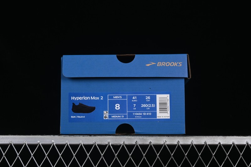 Brooks Hyperion Max 2 Cushioned Racing Marathon Running Shoes - 1104341D410