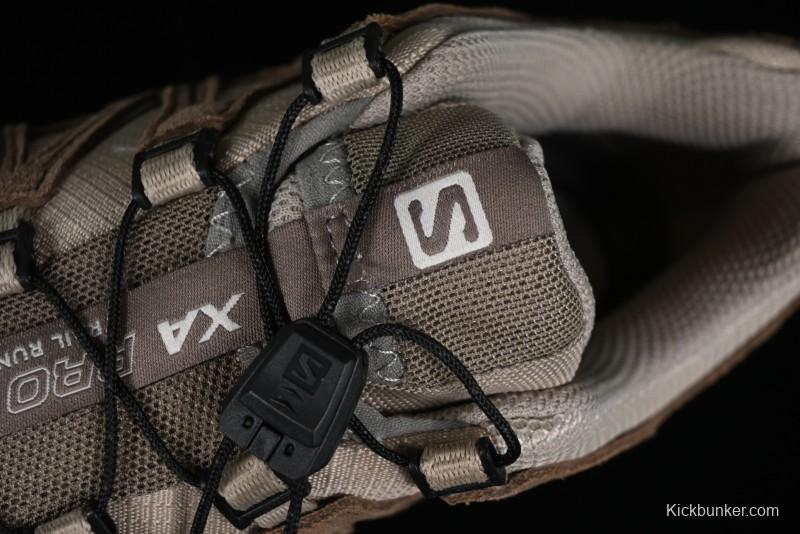 Salomon XA PRO 3D Suede Outdoor Trail Running Shoes with SENSIFIT and 3D ADVANCED CHASSIS - 474785-21