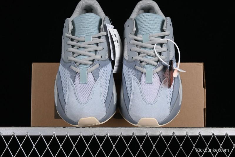 Adidas Yeezy Boost 700 Inertia Running Shoes with 3M Reflective Design - EG7597