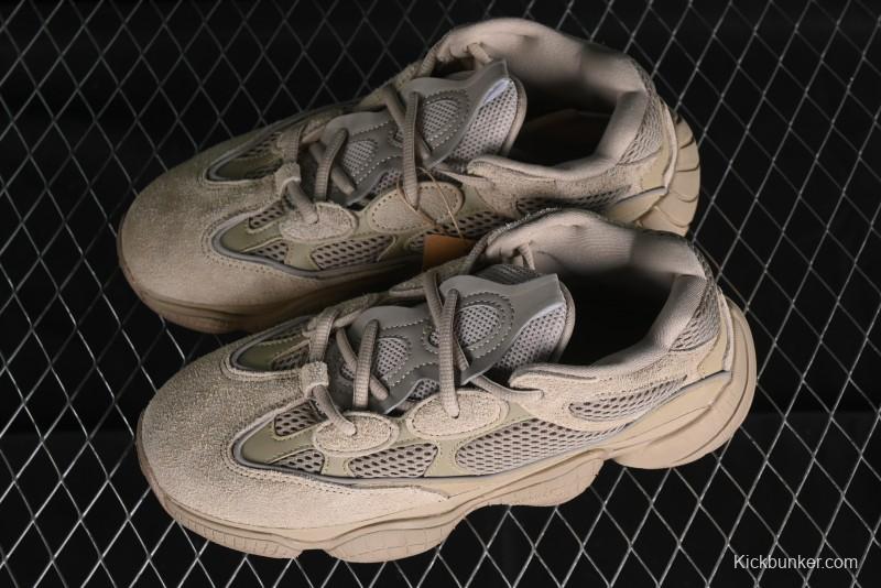 Adidas Yeezy 500 Taupe Light Casual Running Shoes - GX3605