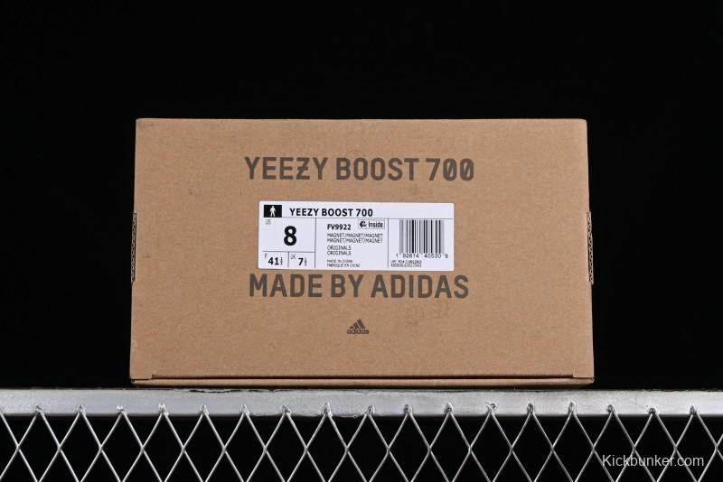 Adidas Yeezy Boost 700 Magnet Reflective Running Shoes - FV9922
