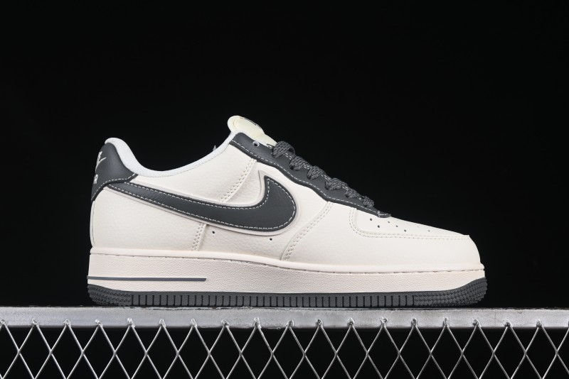 Nike Air Force 1 '07 Low Stussy Collaboration Granite Grey Low-Top Casual Sneakers - XZ6188-226