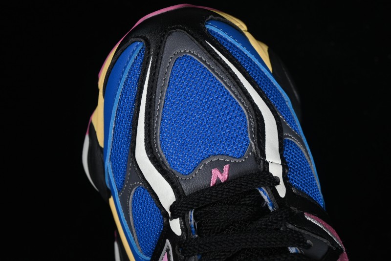 Joe Freshgoods x New Balance 9060 Retro Casual Running Sneakers with ABZORB Cushioning - U9060BPO