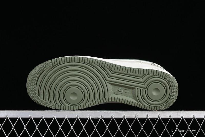 Nike Undefeated x Air Force 1'07 Low Military Green Hemp Rope Casual Sneakers - UT2023-202