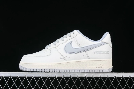 Nike Air Force 1 '07 Low Custom Casual Sneakers - CW2288-111
