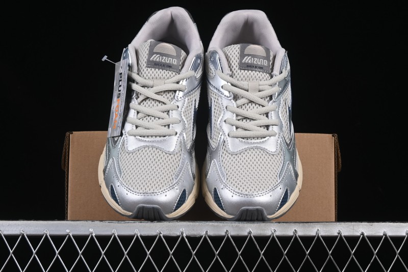 Mizuno Speed 2K Breathable Low-Cut Casual Running Shoes with Synthetic Leather - D1GH222913