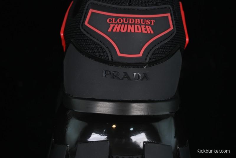 Prada Cloudbust Air Thunder Lifestyle Low-Top Sneakers - 2EG293