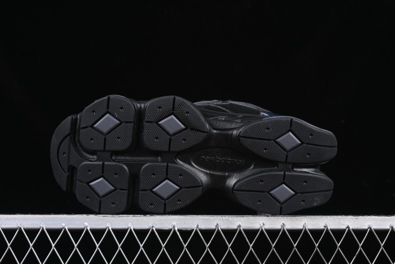 New Balance 9060 Retro Casual Running Shoes with ABZORB Cushioning Technology - U9060NRI