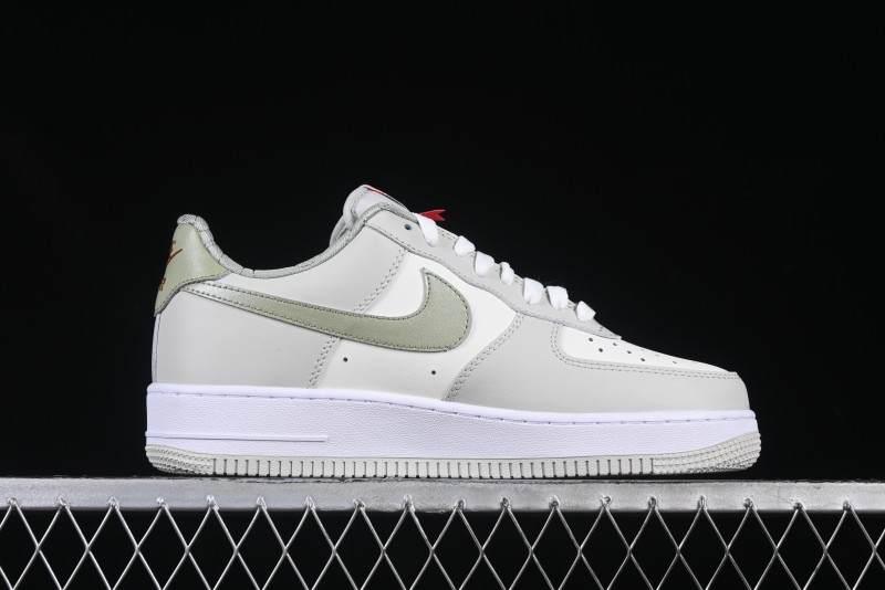 Nike Air Force 1 '07 Low Casual Sneakers with Full-Length Air Cushion - HV6000-131
