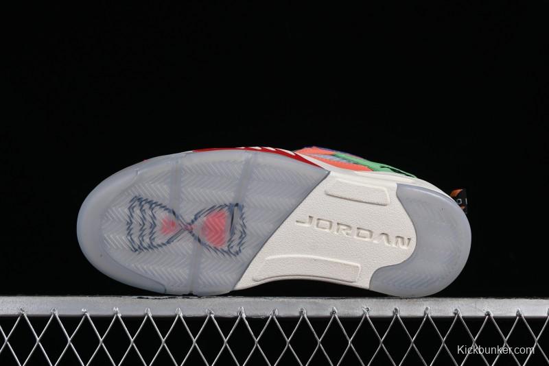 Nike Air Jordan 5 Low Doernbecher Retro Basketball Shoes - DR6287-486