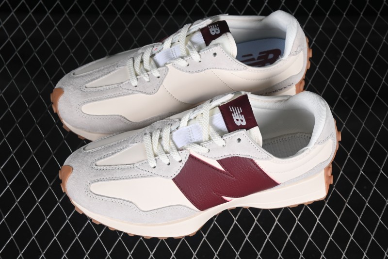 New Balance 327 Series Retro Casual Running Shoes - WS327KA