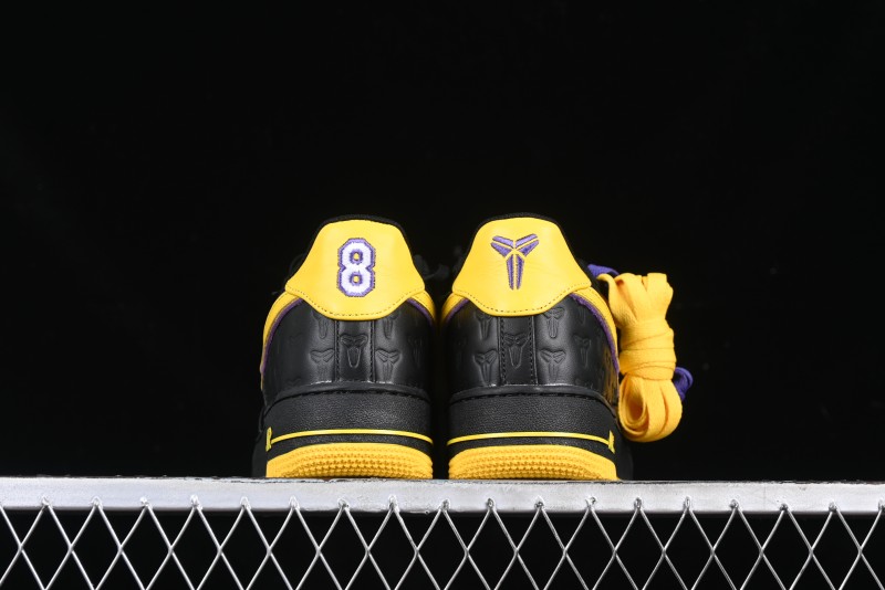 Nike Air Force 1 '07 Low Kobe All-Leather Low-Top Casual Sneakers - HV5122-001