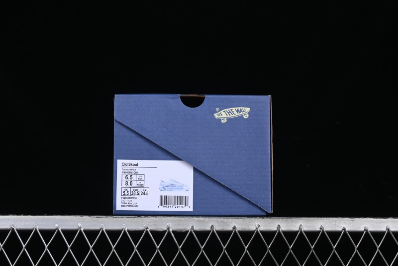 Vans Old Skool Year of the Snake Limited Edition Low-Top Casual Skate Shoes - VN000D57CDA