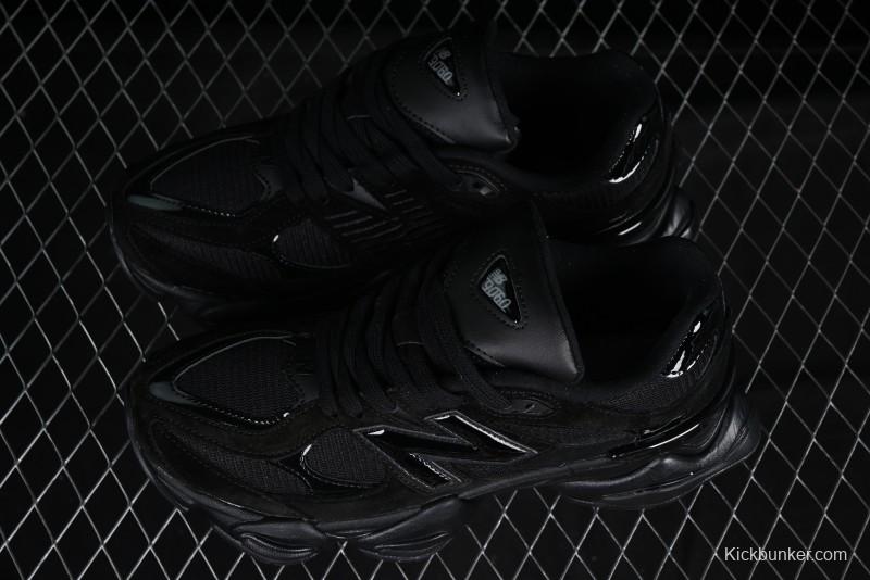 New Balance 9060 Retro Casual Running Sneakers with ABZORB Cushioning Technology - U9060ZBO