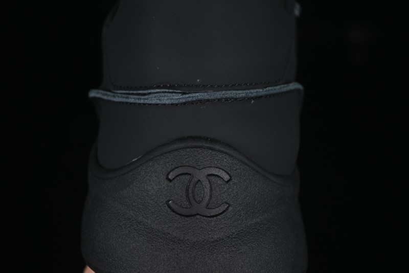 Chanel 25C Tie-Up Flat Casual Lifestyle Shoes - G46372