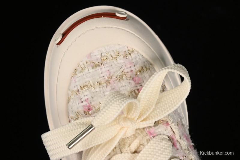 SMILEREPUBLIC SMILE Collection Canvas Sneakers with Thick Sole and Open Toe Design - G.D4