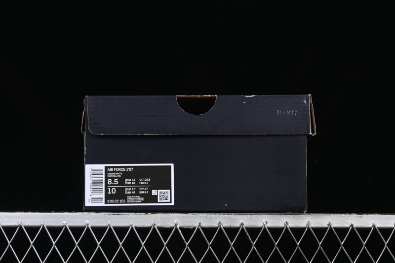 Nike Air Force 1 '07 Low Turquoise Casual Sneakers - 315122-101