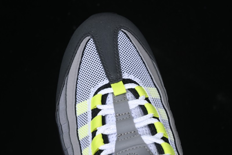 Nike Air Max 95 Retro Running Shoes with Air Cushion Technology - CT1689-001