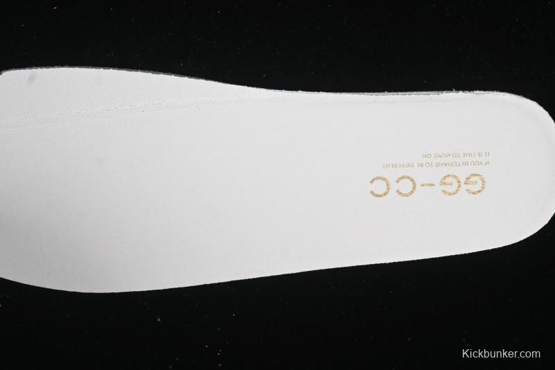 GG-CC Star Same Style Platform Sneakers with Hook and Loop Closure - G23Y6906