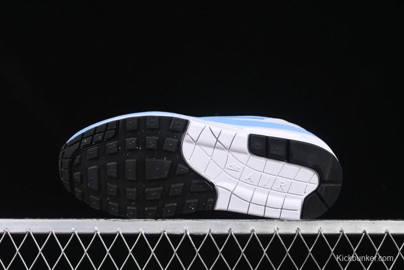 Nike Air Max 1 Retro Running Shoes with Half-Sole Air Cushion - FD9082-103