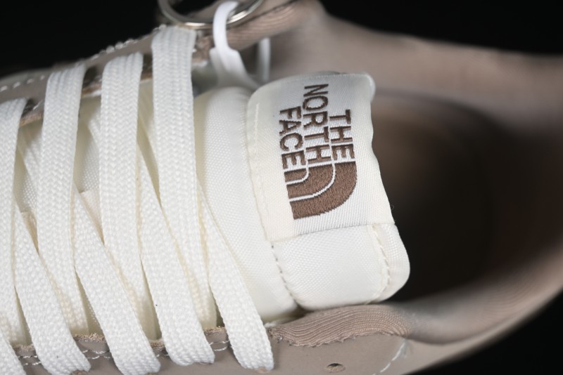 Nike Air Force 1 '07 Low The North Face Collaboration Light Brown Ghost Face Casual Sneakers - KK1988-065
