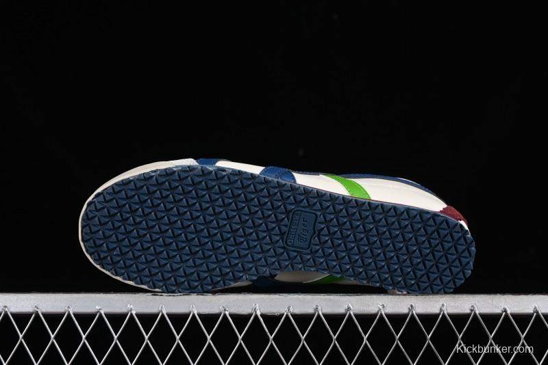 Onitsuka Tiger Mexico 66 Low-Top Leather Casual Running Shoes - 1183A201-115