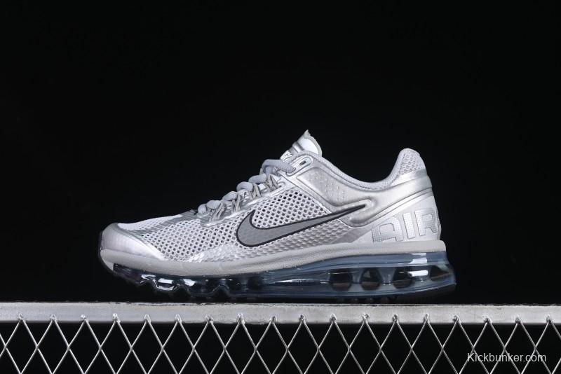 Nike Air Max 2013 Retro Breathable Mesh Cushioned Running Shoes - HQ3025-001