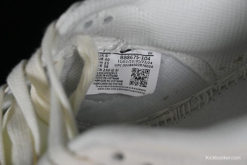 Nike SB Dunk Low Supreme Collaboration - Double Swoosh Anniversary Custom Low-Top Casual Skate Shoes - BB8675-104