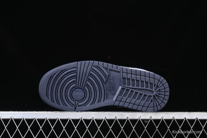 Nike Air Jordan 1 Low AJ1 Haze Purple Casual Sneakers - 553558-145