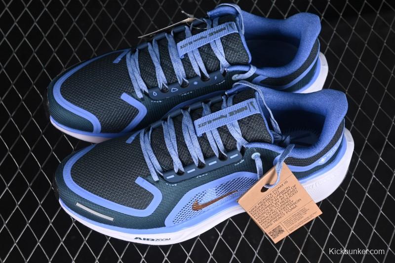Nike Air Zoom Pegasus 41 GTX Waterproof Lightweight Running Shoes with Breathable Mesh Upper - FQ1357-400