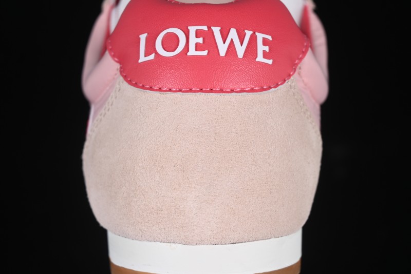 Loewe Ballet Runner 2.0 Sneakers Retro Style Lightweight Casual Sports Shoes - Pink Rose