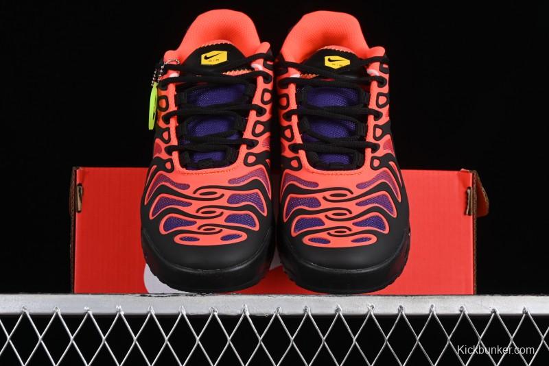 Nike Air Max Plus Drift Running Shoes with Air Cushion Technology - FD4290-003