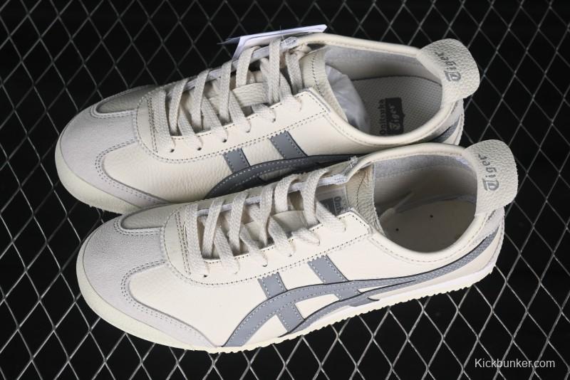 Onitsuka Tiger Mexico 66 Low-Top Leather Running Shoes - 1183B771-201