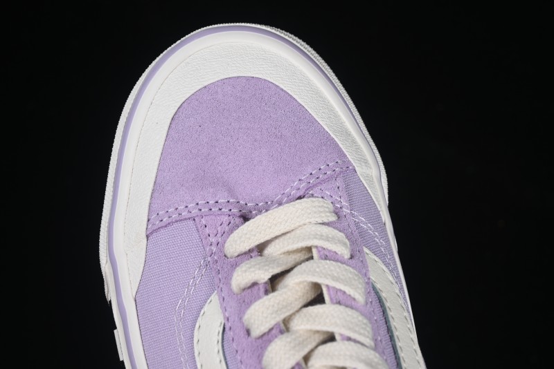 Vans Old Skool Reissue 136 Purple Checkerboard Retro Canvas Shoes - VN000MT6E3N