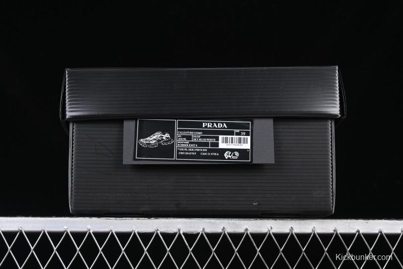 Prada Cloudbust Air Thunder Lifestyle Low-Top Sneakers - 1E819L