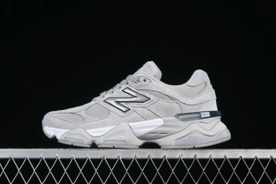 Joe Freshgoods x New Balance 9060 Retro Running Sneakers with ABZORB Cushioning - U9060JGR