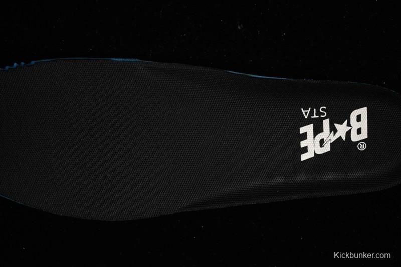 Bape Bape Sta "Tokyo" Classic Skateboard Casual Sneakers with Full-Length Air Cushion - 1K30191306