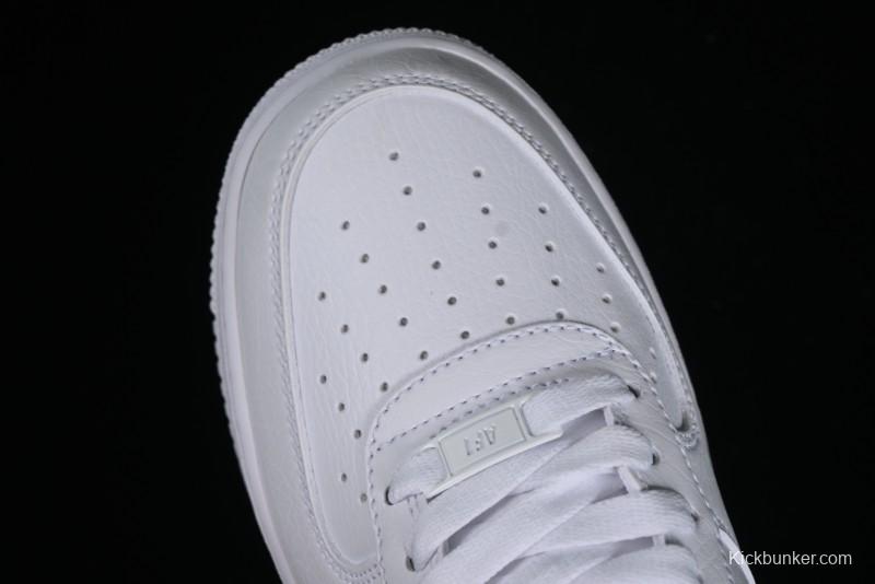 Nike Air Force 1 '07 Low Casual Sneakers with Full-Length Air Cushion - DV3808-103