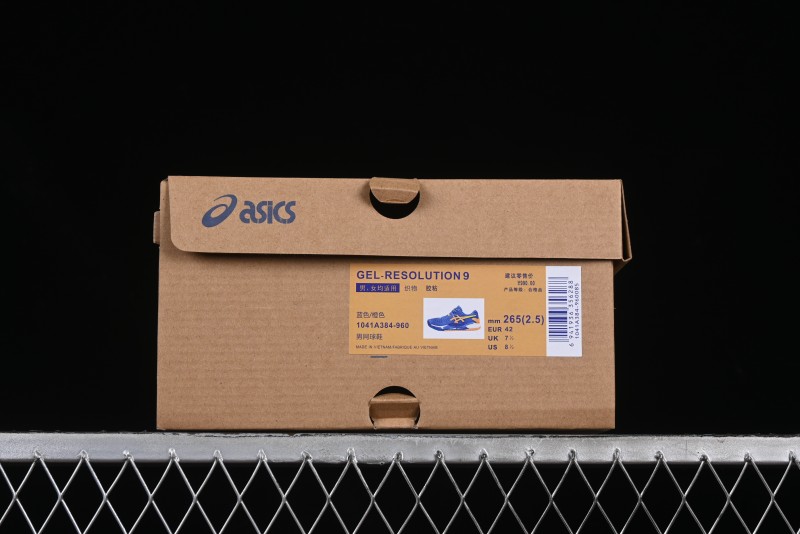 Asics Gel-Resolution 9 Retro Breathable Cushioned Casual Running Shoes - 1041A384-960