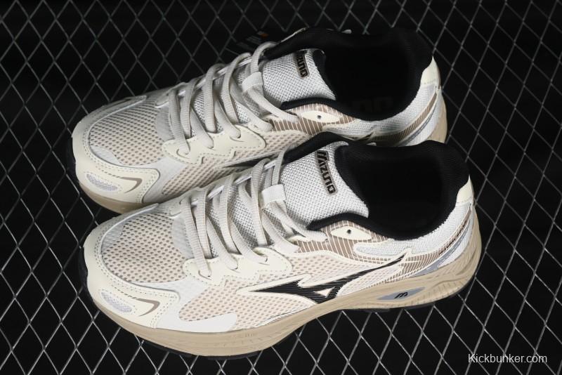 Mizuno Racer S Oarism Breathable Low-Cut Casual Running Shoes - D1GH223505
