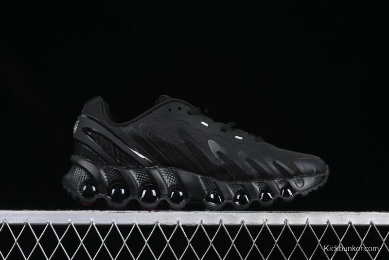 Nike Air Max Dn8 Running Shoes with Dynamic Air Cushion Technology - FQ7860-008