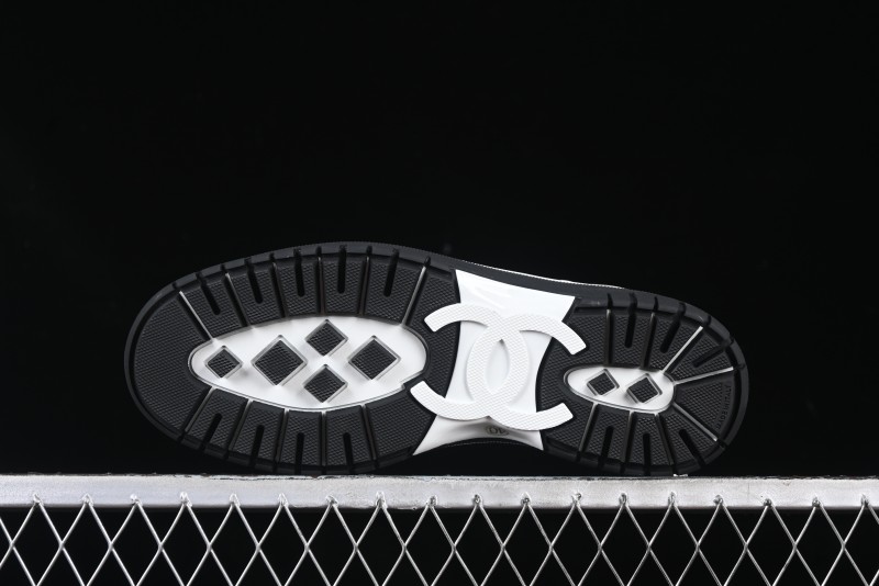 Chanel 25C Tie Flat Life Leisure Shoes - G46258